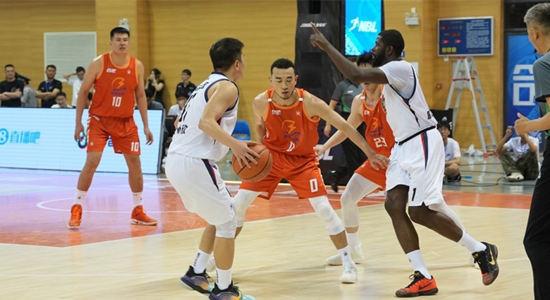 2023全国男子篮球联赛庐江赛区开赛